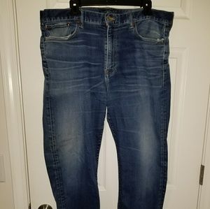 Men's Lucky Brand Jeans.